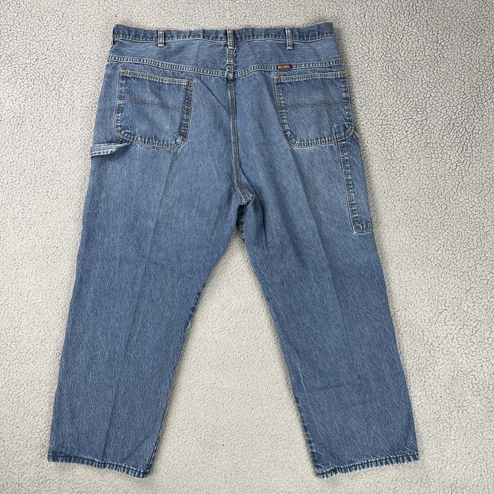 Vtg Big Ben Carpenter Jeans Men 44x26* Blue Workwear Made in USA 5RO9MDZ - Picture 14 of 16